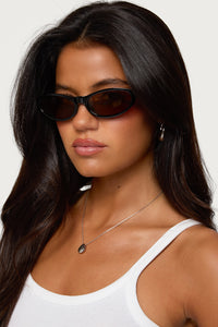 Alejandra Oval Sunglasses