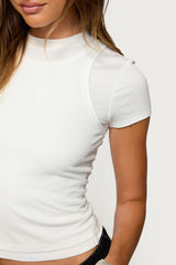 Devlin Layered T Shirt