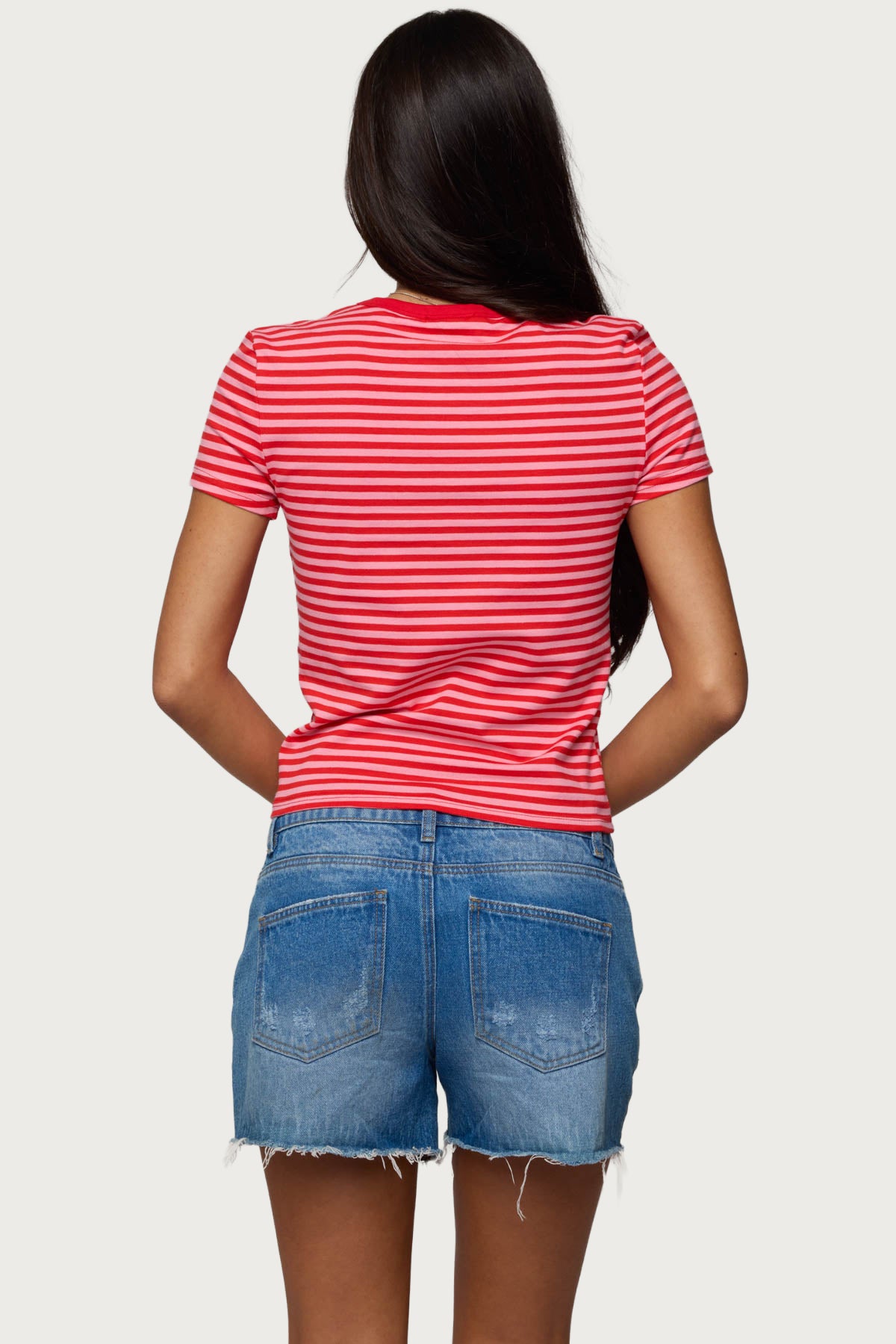 Nessie Striped T Shirt