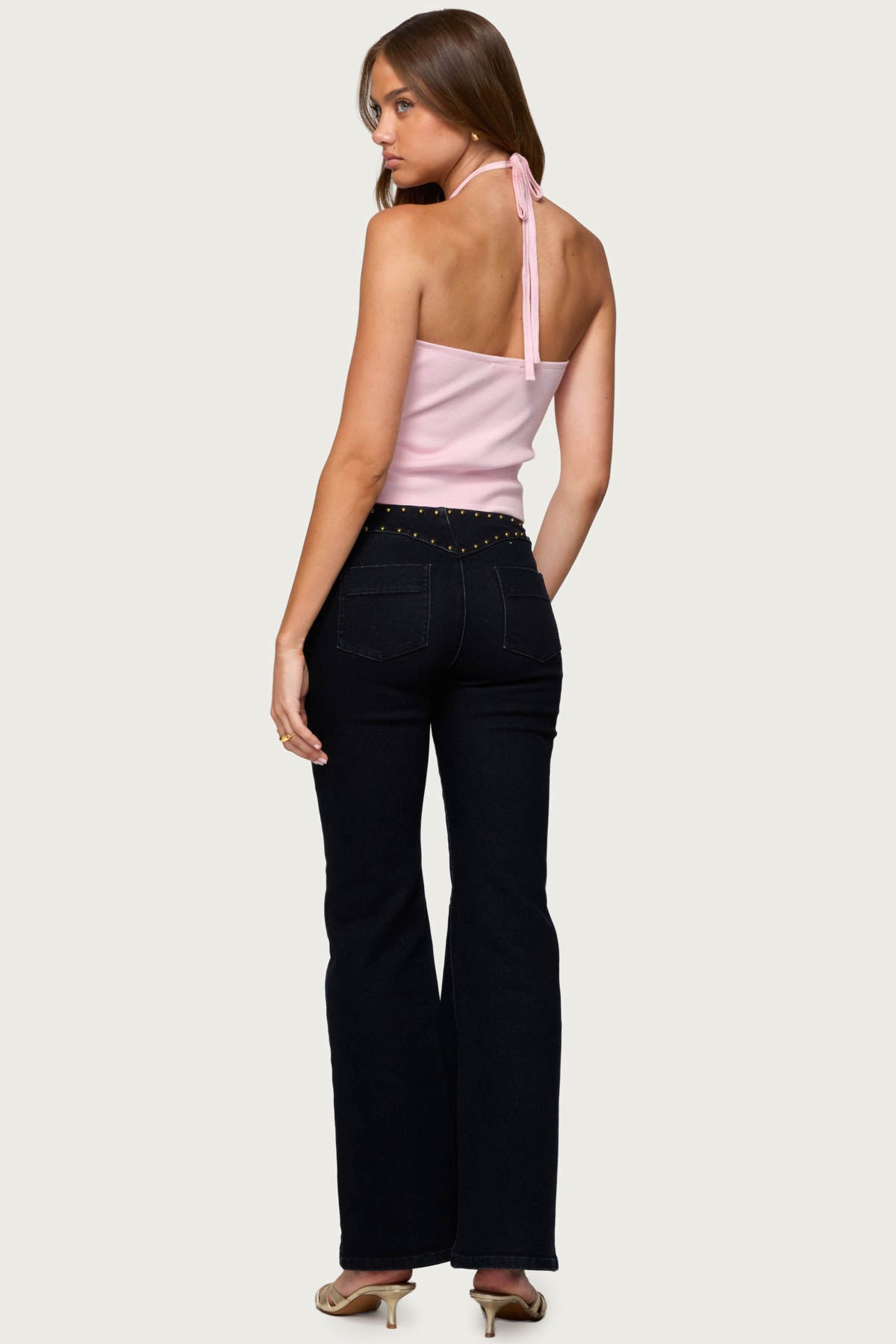 Hollis Knit Halter Top