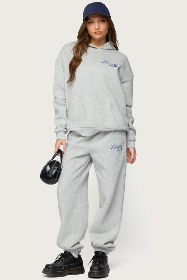 Leisure Club Hoodie view 2