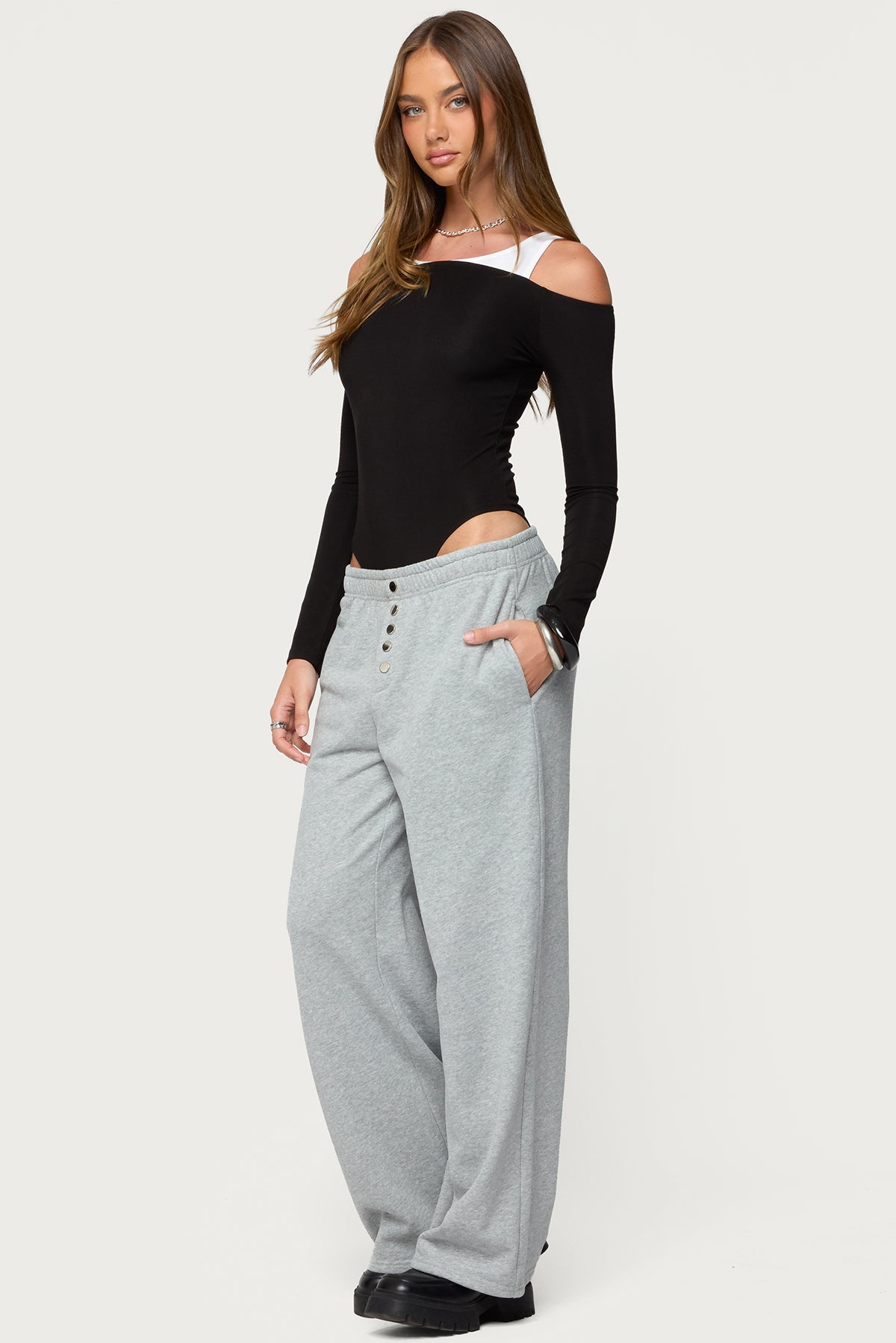 Lorelle Wide Leg Sweatpants