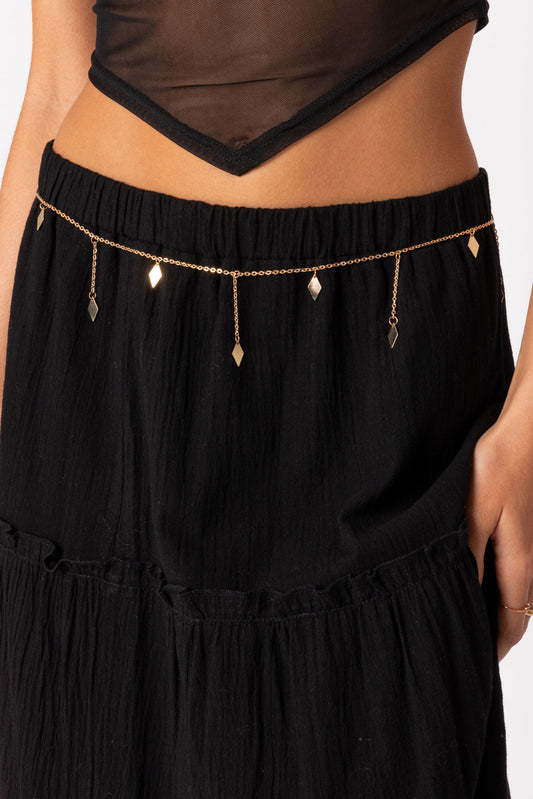 Triangle Drop Belly Chain