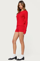 Maycee Button Up Knit Cardigan