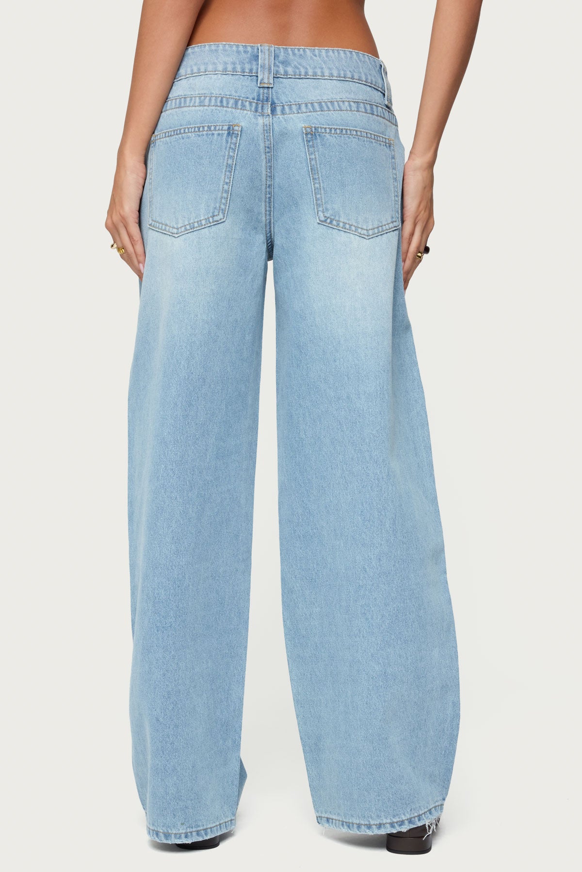 Rivka Low Rise Baggy Jeans