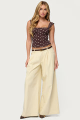 Marcella Wide Strap Corset