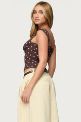 Marcella Wide Strap Corset