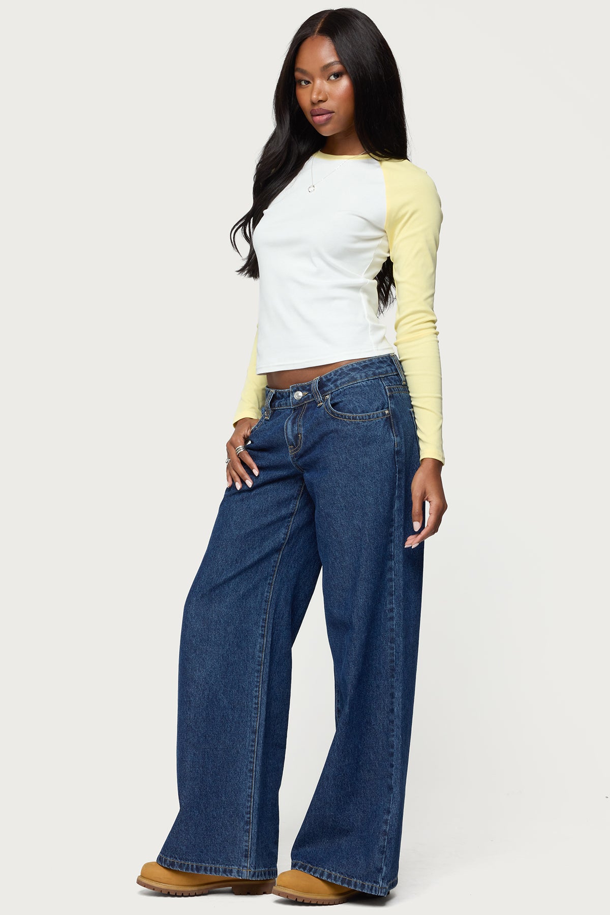 Tommi Raglan Long Sleeve T Shirt