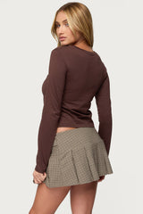 Starlett Long Sleeve T Shirt