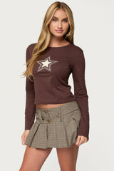 Starlett Long Sleeve T Shirt