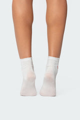 Petal Princess Socks