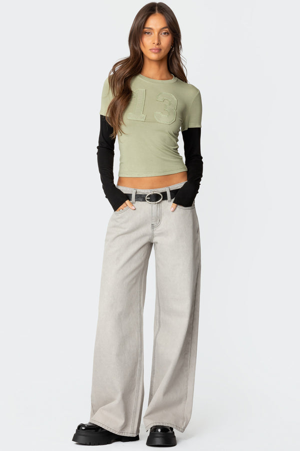 Casey Low Rise Baggy Jeans