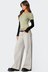 Casey Low Rise Baggy Jeans