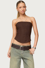 Hadar Linen Look Corset