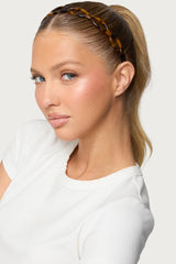 Oval Tortoise Headband