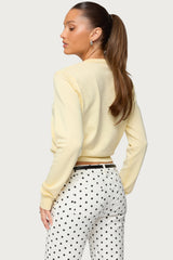 Yolana Henley Light Knit Sweater