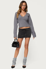 Stacie V Neck Sweater