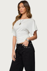 Abriana Ruched Waist Top