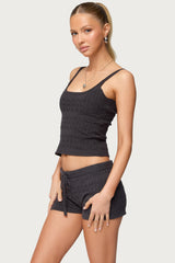 Nella Cable Knit Tank Top