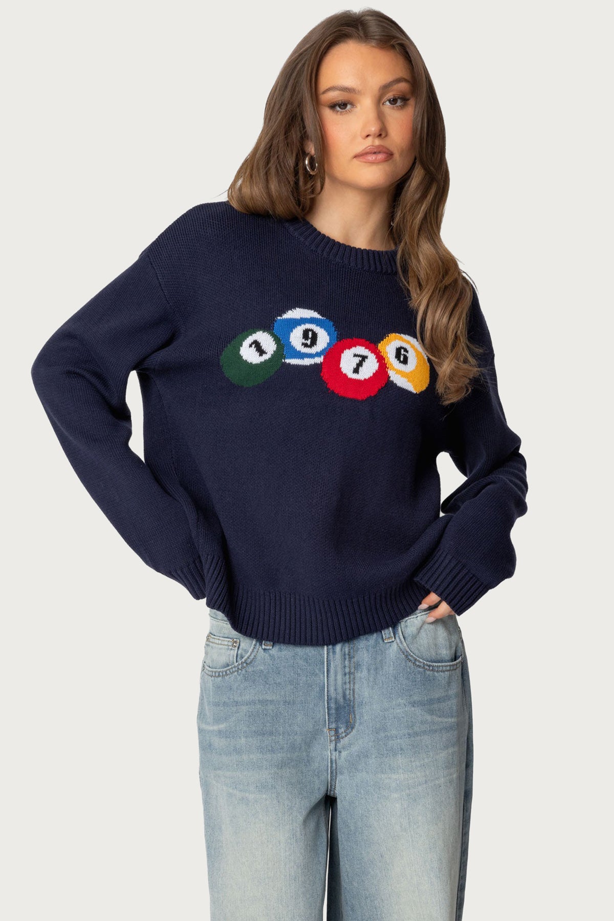 1976 Billiards Sweater