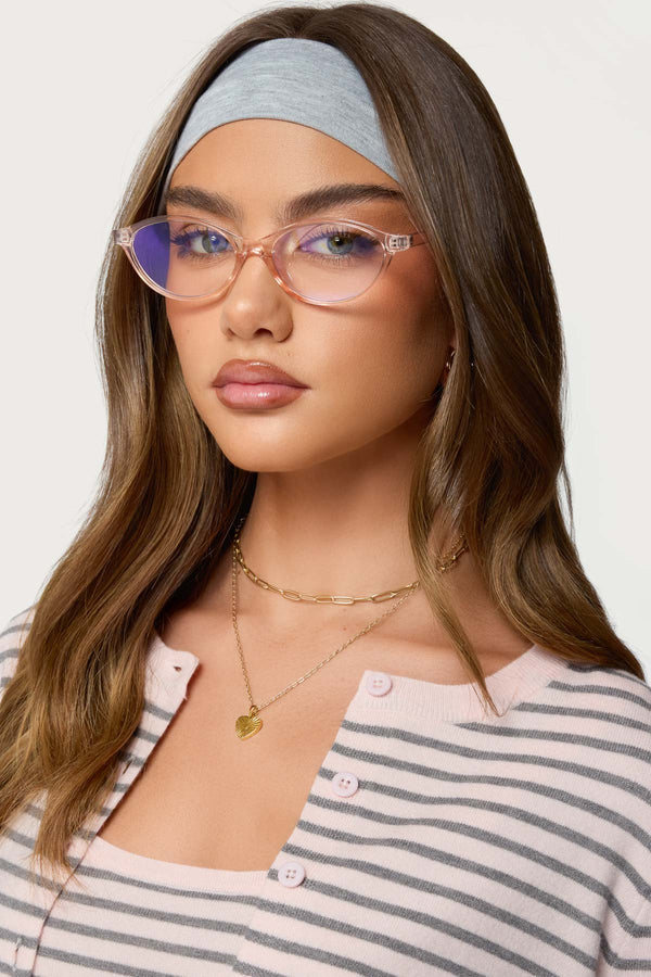 Arlo Oval Blue Light Glasses