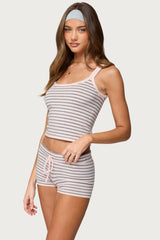 Lillian Striped Knit Tank Top