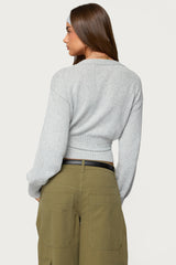 Stella Wrap Knit Cardigan