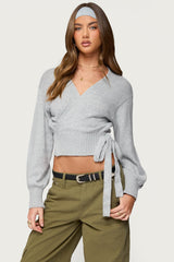 Stella Wrap Knit Cardigan