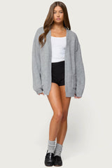 Julian Oversized Knit Cardigan