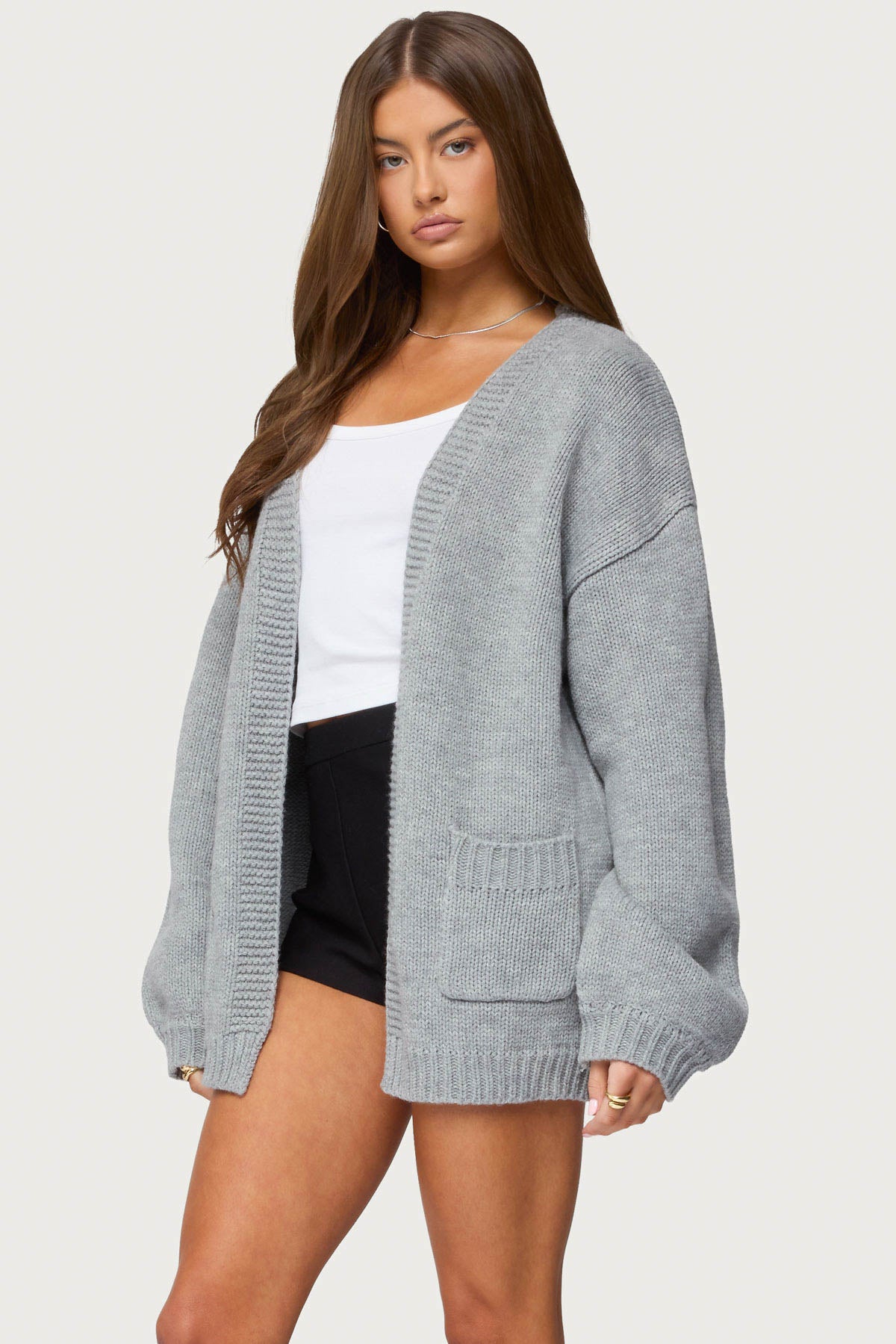 Julian Oversized Knit Cardigan