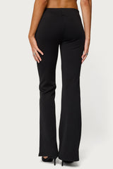 Maricela Sequin Bead Bootcut Pants