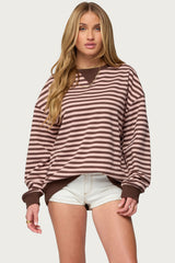 Onda Striped Sweatshirt