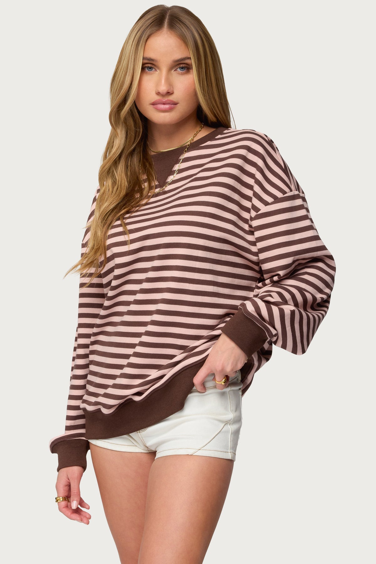 Onda Striped Sweatshirt