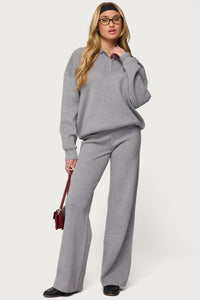 Lorie Wide Leg Knit Pants