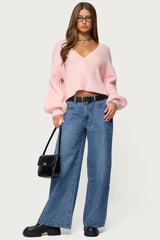Skye Low Rise Baggy Jeans