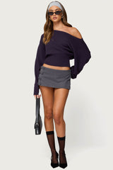 Ravenna Off Shoulder Sweater