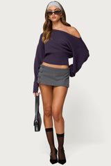 Ravenna Off Shoulder Sweater