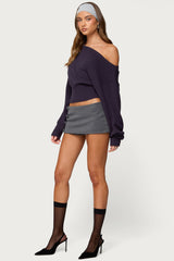 Ravenna Off Shoulder Sweater