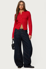 Hollie Button Up Cardigan