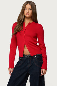 Hollie Button Up Cardigan