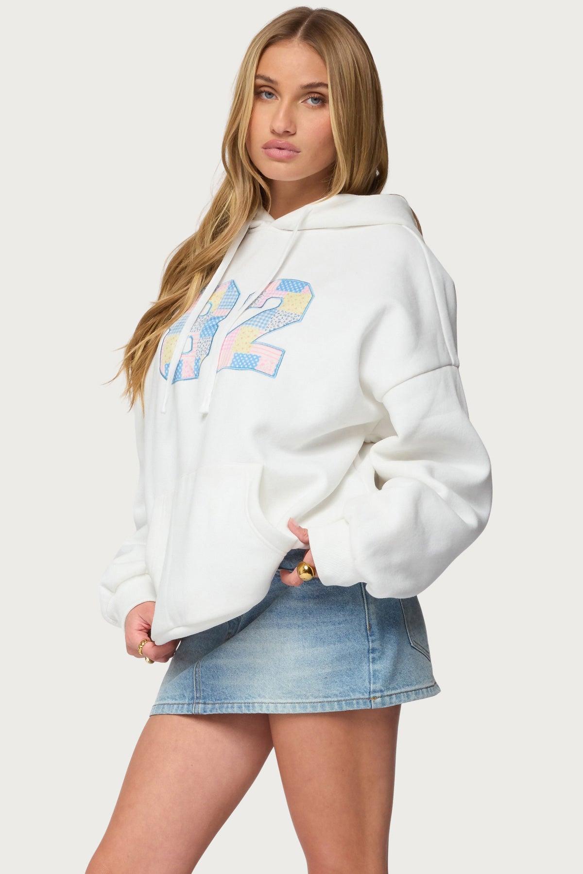 82 Oversized Hoodie