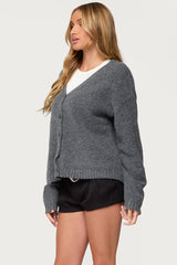 Shiraz Oversized Knit Cardigan