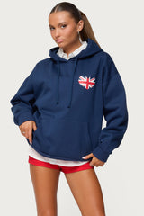 Love London Oversized Hoodie