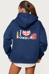 Love London Oversized Hoodie