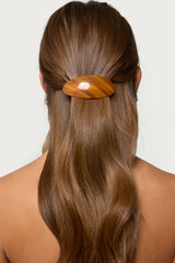 Curved Barrette Hair Clip
