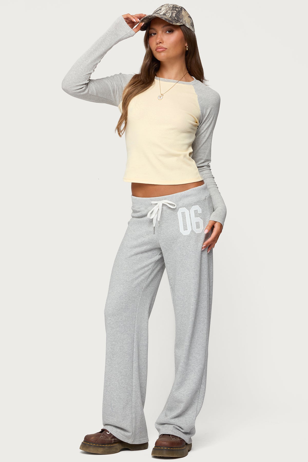 Raya Long Sleeve T Shirt