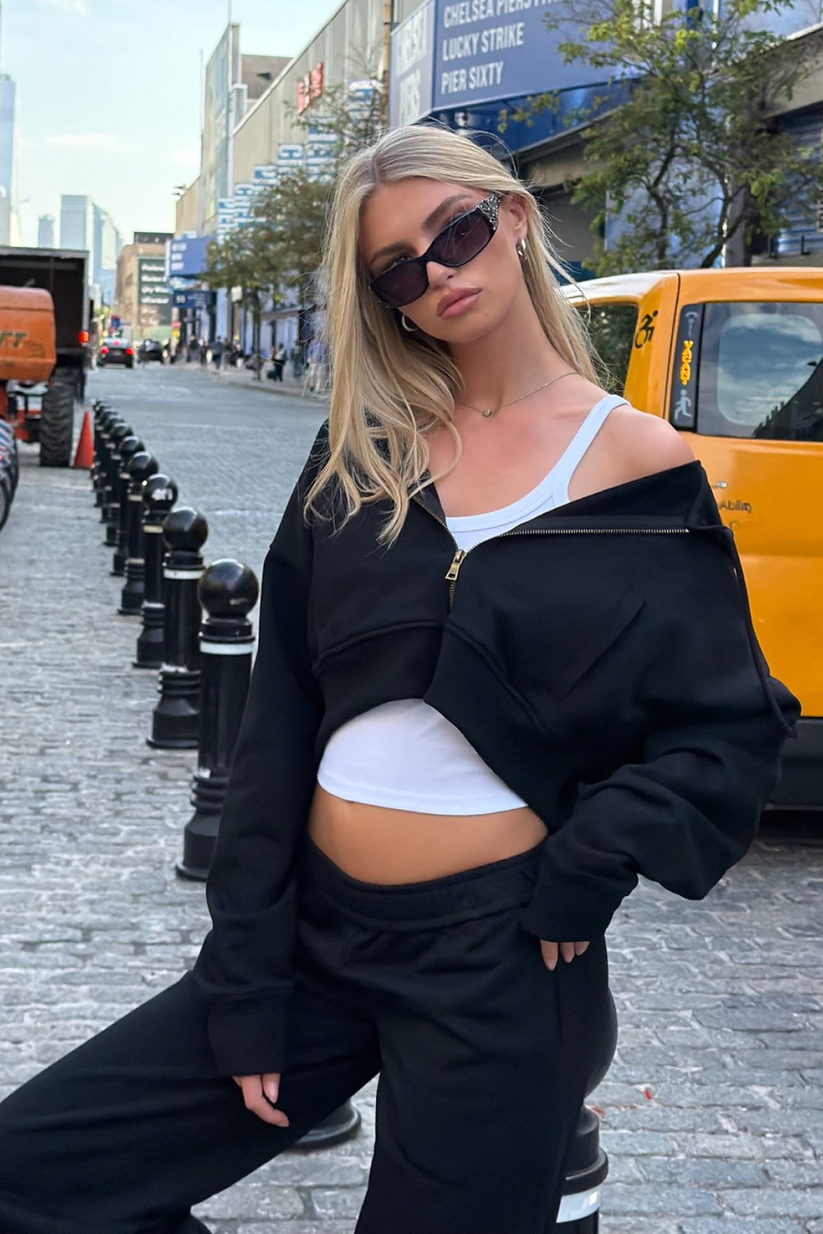 Byrdi Zip Up Hoodie