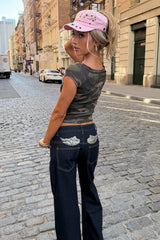 Angel Babe Low Rise Baggy Jeans