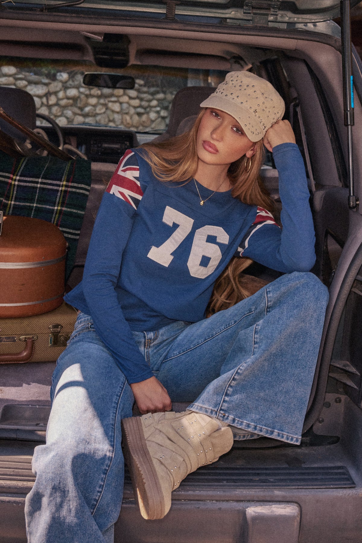 76 UK Long Sleeve T Shirt