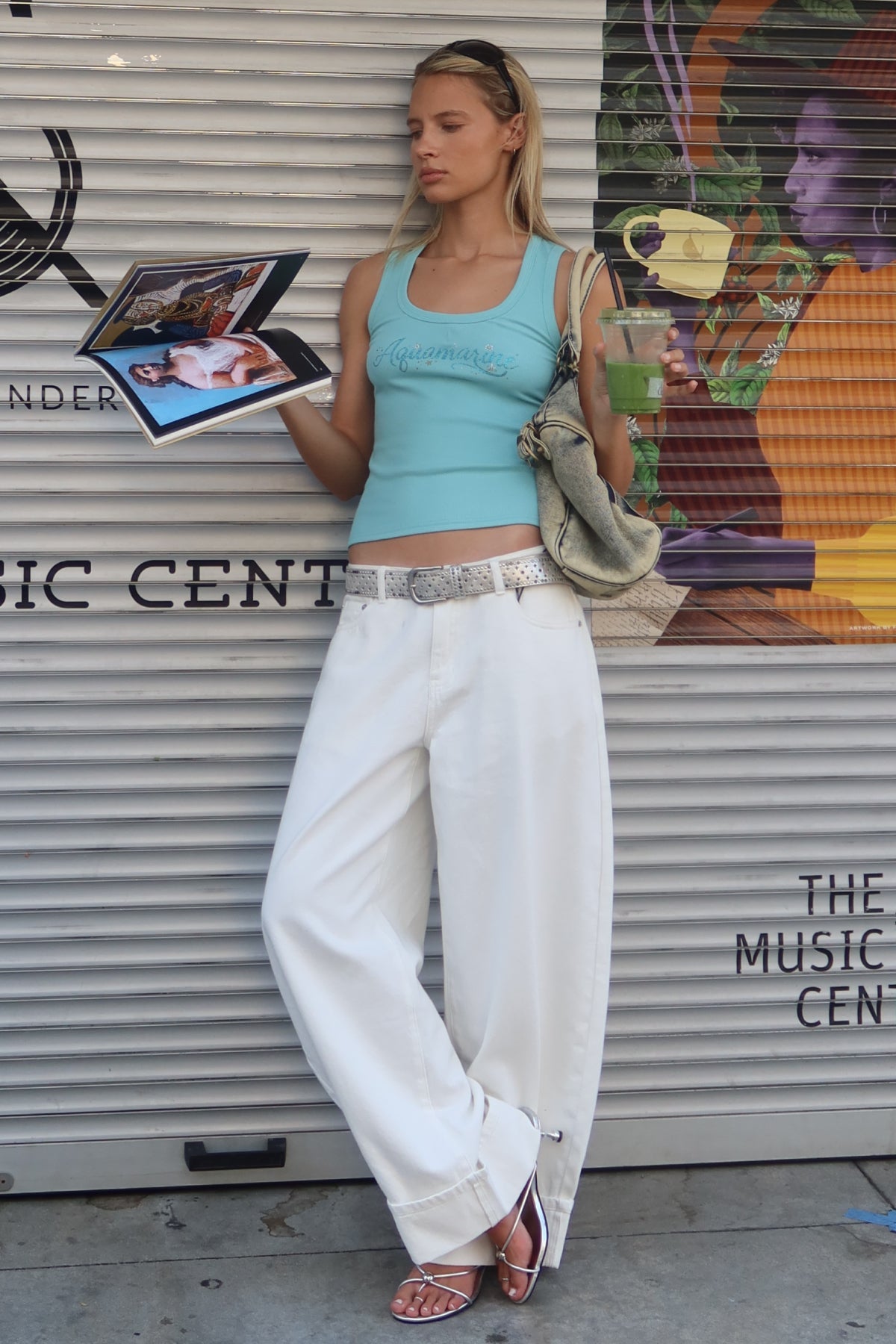 Kella Low Rise Baggy Jeans